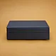 faux leather watch organizer box